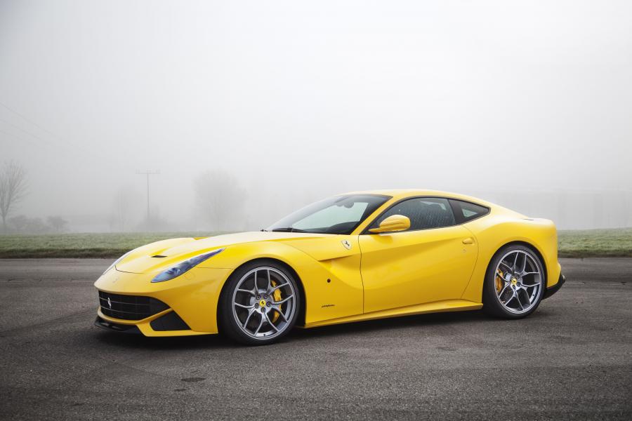  Ferrari F12berlinetta by Novitec Rosso 2012 года  (фото 15 из 26)